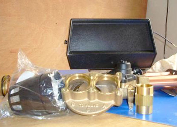 進(jìn)口FLECK9500軟化控制閥門公司