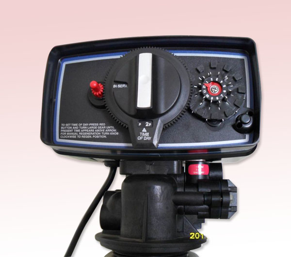 FLECK5600ST軟化控制閥圖片