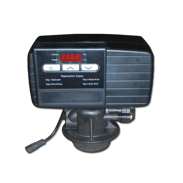 FLECK5600SE多路閥閥門調試