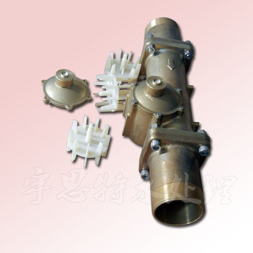 FLECK3900機械式流量計配件齊全