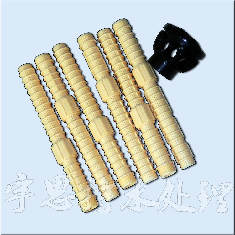 頂裝富萊克軟化水控制閥專用下布水器型號