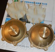 FLECK3900控制閥流量計葉輪軸、表蓋