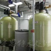 FLECK3900雙閥雙罐軟化水設備能出多少噸水