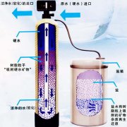 單閥單罐FLECK全自動軟水器0.5T